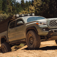 Rock Slide Engineering BD-SL-100-TACO - Tacoma Rock Sliders For 05-23 Toyota Tacoma Standard Bed Black Powdercoat Steel
