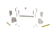 Road Armor 3152DFBH - 15-19 Chevy 2500 iDentity Front Bumper Components - Accent Lights - Raw