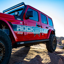Rock Slide Engineering BD-SS-301-JL4P - Jeep JL Side Step Sliders For 24-25 Wrangler JL 4 Door Models Passenger Side Sub Part