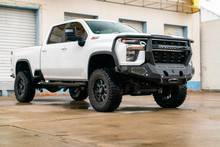 Road Armor 3202EF7B - 2020 Chevy 2500 Evolution Front Bumper Reaper Guard