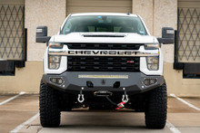 Road Armor 3202EF0B - 2020 Chevy 2500 Evolution Bumper Base Front