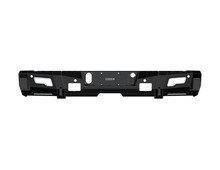Road Armor 3202DR-B0-P2-MR-BH-B - 20-21 GMC/Chevy 2500/3500 iDentity Rear Bumper Shackle End Pods Accent Lights Ring - BLK