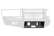 Road Armor 406V-WP - 06-09 Dodge 2500 Vaquero Front Winch Plate - Tex Blk
