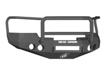 Road Armor 37705B-NW - 08-13 Chevy 1500 Stealth Front Bumper w/Lonestar Guard - Tex Blk