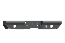 Road Armor 403VR0B - 03-09 Dodge 2500 Vaquero Rear Non-Winch Bumper - Tex Blk