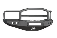 Road Armor 406R5B-NW - 06-09 Dodge 2500 Stealth Front Bumper w/Lonestar Guard - Tex Blk