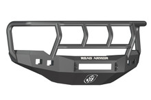 Road Armor 382R2B-NW - 11-14 Chevy 2500 Stealth Front Bumper w/Titan II Guard - Tex Blk