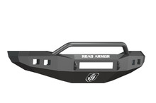Road Armor 406R4B-NW - 06-09 Dodge 2500 Stealth Front Bumper w/Pre-Runner Guard - Tex Blk