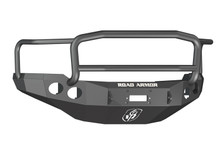 Road Armor 38205B - 11-14 Chevy 2500 Stealth Front Winch Bumper w/Lonestar Guard - Tex Blk