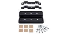 Rhino-Rack QMFK15 - Quick Mount Ditch Bracket - High Skirt - 2 pcs