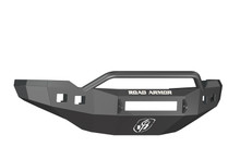 Road Armor 382R4B-NW - 11-14 Chevy 2500 Stealth Front Bumper w/Pre-Runner Guard - Tex Blk