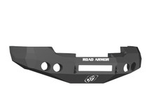 Road Armor 37700B-NW - 08-13 Chevy 1500 Stealth Front Non-Winch Bumper - Tex Blk