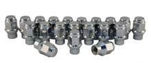 Rocket Racing Wheels C7804-SET - 1/2 Chrome ET Style Bulge Acorn Lug Nuts, 3/4 Hex, 20-Piece Set