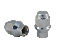 Rocket Racing Wheels C7804 - 0 1/2 Chrome ET Style Open End Bulge Acorn Lug Nut, 3/4 Hex, Single Piece