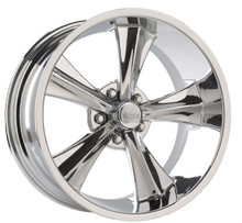 Rocket Racing Wheels R14-2107355 - Booster - Chrome