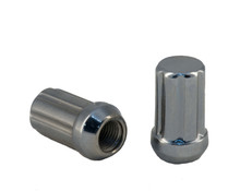Rocket Racing Wheels C7004 - 1/2 Chrome 7-Spline Drive Lug Nut, Single Piece