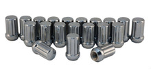 Rocket Racing Wheels C7004-SET - 1/2 Chrome 7-Spline Drive Lug Nuts, 20-Piece Set