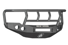Road Armor 38202B-NW - 11-14 Chevy 2500 Stealth Front Bumper w/Titan II Guard - Tex Blk