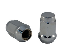 Rocket Racing Wheels C1709H34 - M14x1.5 Chrome Bulge Acorn Lug Nut, 3/4 Hex, Single Piece