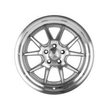 Rocket Racing Wheels TTR19-886545 - TTR19 Attack - Titanium/Machined