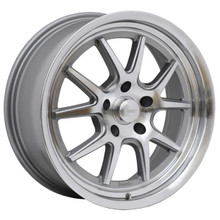 Rocket Racing Wheels TTR19-886155 - TTR19 Attack - Titanium/Machined