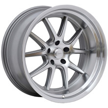 Rocket Racing Wheels TTR19-216145 - TTR19 Attack - Titanium/Machined