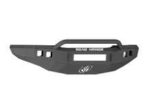 Road Armor 370R4B-NW - 03-07 Chevy 2500 Stealth Front Bumper w/Pre-Runner Guard - Tex Blk