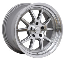 Rocket Racing Wheels TTR19-816160 - TTR19 Attack - Titanium/Machined