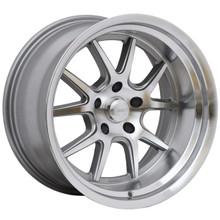 Rocket Racing Wheels TTR19-816145 - TTR19 Attack - Titanium/Machined