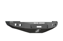 Road Armor 408R0B - 10-18 Ram 2500 Stealth Front Winch Bumper - Tex Blk