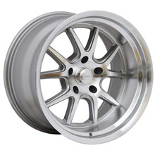 Rocket Racing Wheels TTR19-8117350 - TTR19 Attack - Titanium/Machined