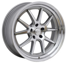 Rocket Racing Wheels TTR19-2856155 - TTR19 Attack - Titanium/Machined