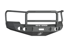 Road Armor 37205B - 08-10 Chevy 2500 Stealth Front Winch Bumper w/Lonestar Guard - Tex Blk