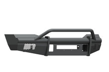 Road Armor 406VF4B - 06-09 Dodge 2500 Vaquero Front Bumper w/Pre-Runner Guard - Tex Blk