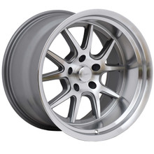 Rocket Racing Wheels TTR19-826560 - TTR19 Attack - Titanium/Machined
