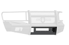 Road Armor 406V-NWP - 06-09 Dodge 2500 Vaquero Front Non-Winch Plate - Tex Blk