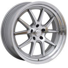 Rocket Racing Wheels TTR19-2857345 - TTR19 Attack - Titanium/Machined