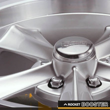 Rocket Racing Wheels RC1-01501 - Dome Center Cap - Polished Finish