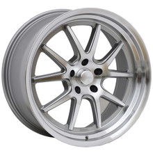 Rocket Racing Wheels TTR19-216160 - TTR19 Attack - Titanium/Machined