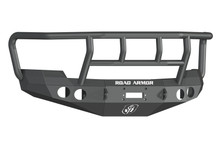 Road Armor 37202B - 08-10 Chevy 2500 Stealth Front Winch Bumper w/Titan II Guard - Tex Blk
