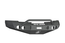 Road Armor 37704B - 08-13 Chevy 1500 Stealth Front Winch Bumper w/Pre-Runner Guard - Tex Blk