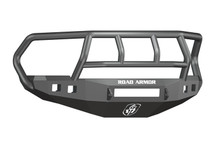 Road Armor 408R2B-NW - 10-18 Ram 2500 Stealth Front Bumper w/Titan II Guard - Tex Blk