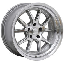 Rocket Racing Wheels TTR19-896145 - TTR19 Attack - Titanium/Machined