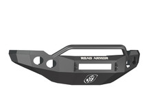 Road Armor 38204B-NW - 11-14 Chevy 2500 Stealth Front Bumper w/Pre-Runner Guard - Tex Blk