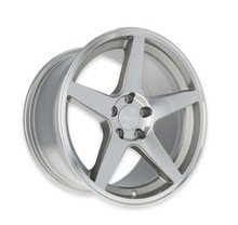 Rocket Racing Wheels TTR29-816160-B -  Flare - Titanium/Machined