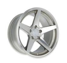 Rocket Racing Wheels TTR29-816155-C -  Flare - Titanium/Machined