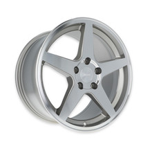 Rocket Racing Wheels TTR29-896160-A -  Flare - Titanium/Machined