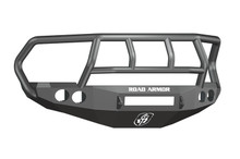 Road Armor 40802B-NW - 10-18 Ram 2500 Stealth Front Bumper w/Titan II Guard - Tex Blk
