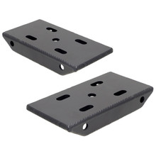 RockJock CE-9031 - HD Leaf Spring Plates For Use w/2 Inch Springs 76-86 Jeep CJ Front Pair  4x4