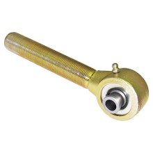 RockJock CE-9112NC-12 - Narrow Forged Johnny Joint 2 Inch 2 Inch X 0.500 Inch Ball 5 Inch Long 1 Inch-14 Right Hand Threaded Shank Externally Greased Each  4x4